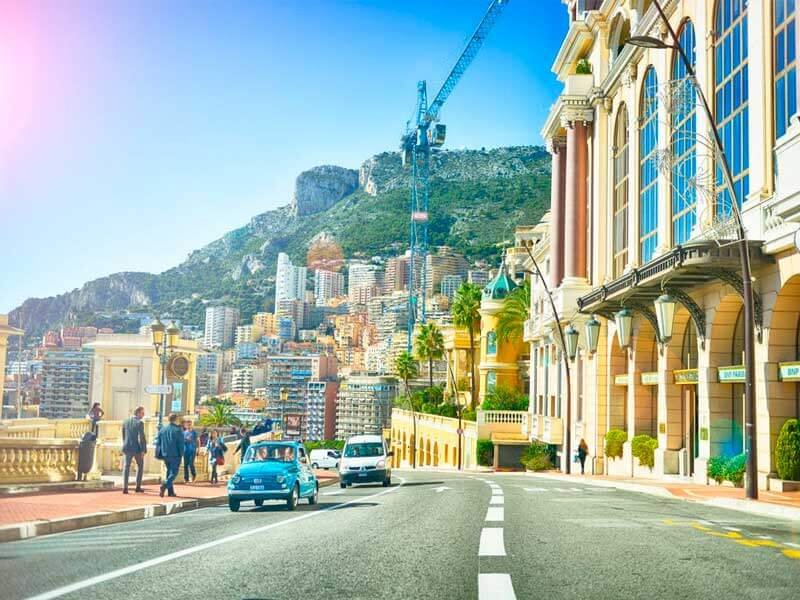 Street View with Buildings 1
