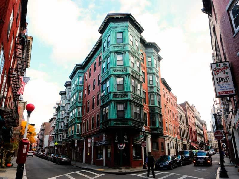 Street View with Buildings